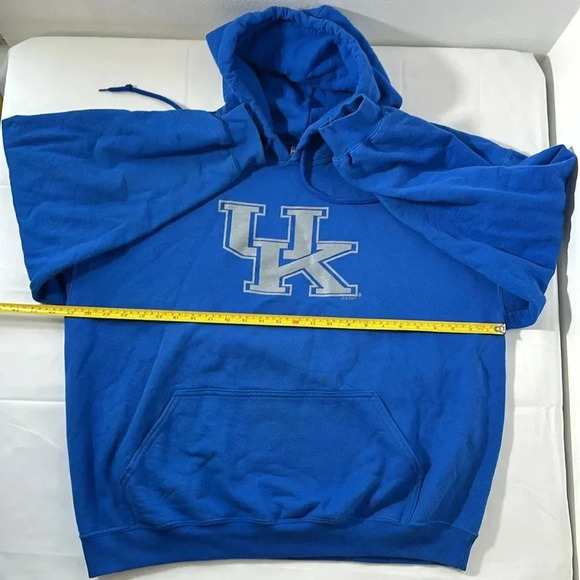 Kentucky Wildcats UK sweatshirt/hoodie,, blue size extra large - Picture 6 of 8